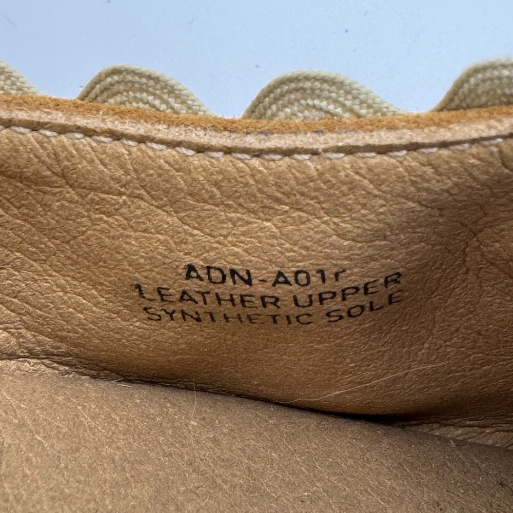 Paseart Suede Leather Esparille Wedge Shoes Made In Spain Size 40  (7.5 uS) - Picture 13 of 13
